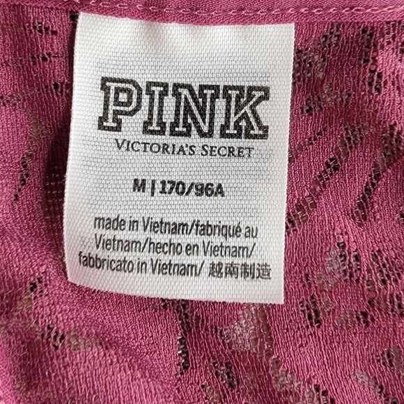 PINK Victoria's Secret Halter Bodysuit - Picture 8 of 10